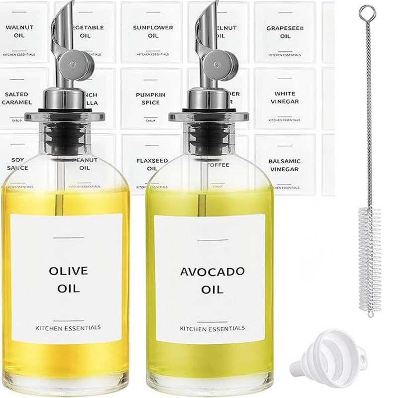 350ml + 은색 오일 노즐 2개입 (진주솜 종이 상자 포장)