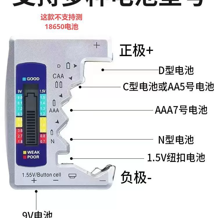 Тестер батареи Карты интеллектуальный тестер батареи