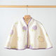 Happy Moon 2024 Spring and Autumn New Yuezi Cape Shoulder Padulet Air Cotton Sweet Cute Home Warm Shawl