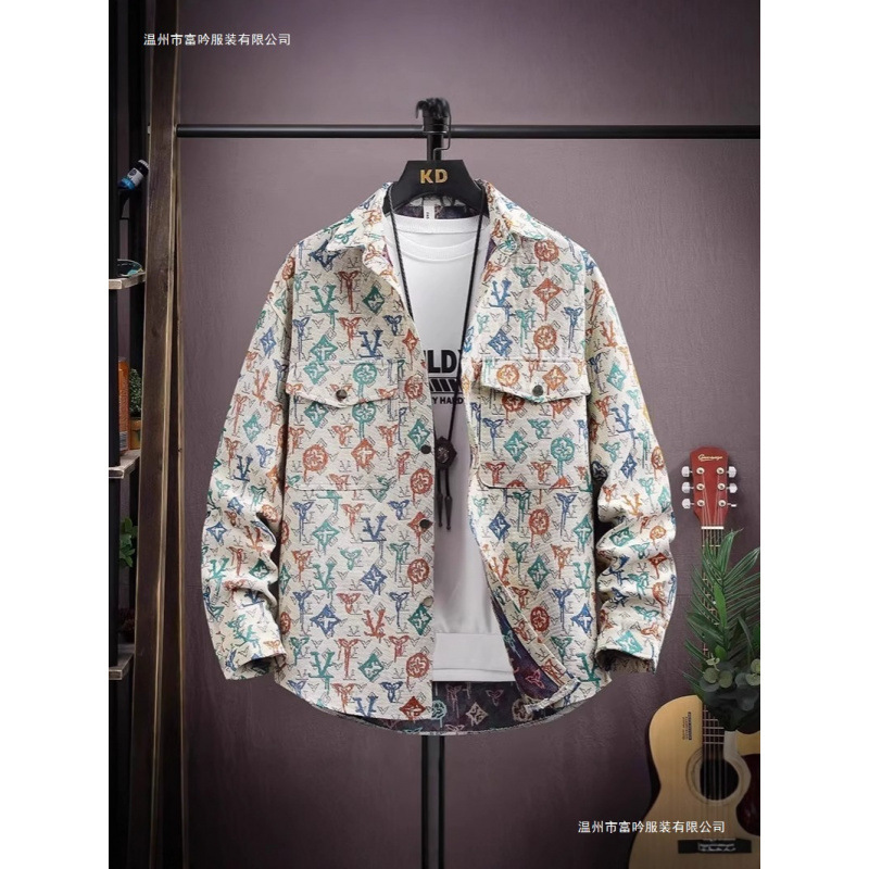 New Youth Trendy Jacket 2025 Spring and Summer Versatile Slim Fashion Jacket Men's Youth Casual Tops