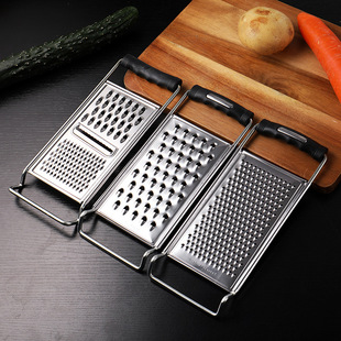 Stainless steel grater wipes multi-functional vegetable cutter kitchen shredding artifact radish potato shredded wipes