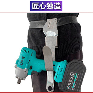 Electric Wrench Hook Multifunctional Bracket Galvanized Material Shelf Carpenter Hook Hanger Wholesale Other