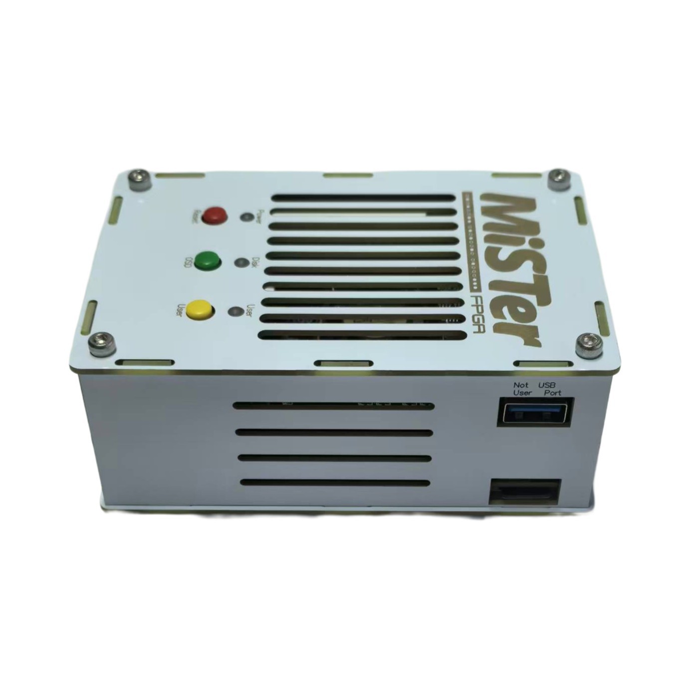 Cyclone V SoC FPGA复古游戏主机套件Mini Mister开发板32GB TF卡