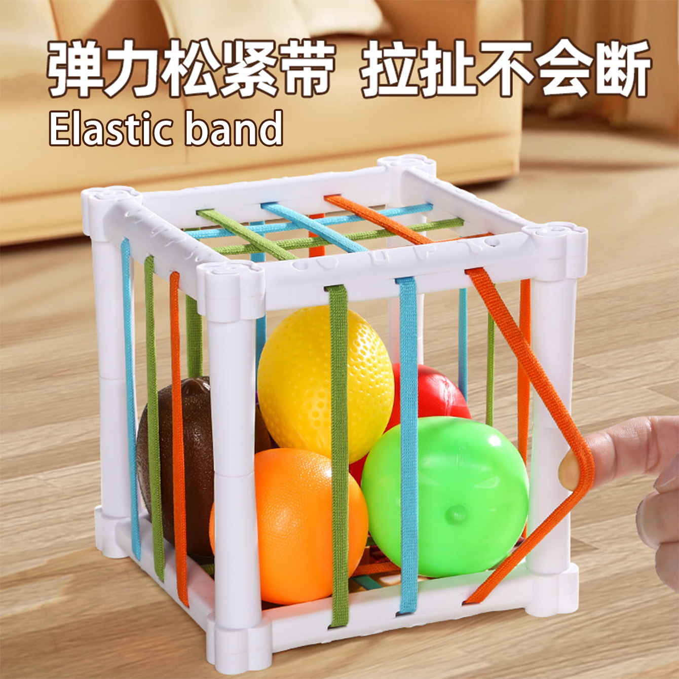 Cross-border Fruit Toys for Infants and Toddlers: Colors, Fruits, Early Education, Cognitive Learning, Interactive Games, Gifts