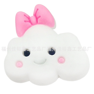 Invierno nuevo colorido unicornio serie agujero Zapatos flor Polaroid Arco Iris pony accesorios para niños transfronteriza en stock