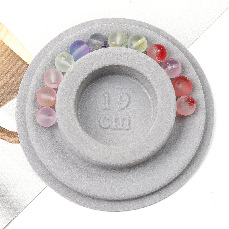 2#몰려든 보석 DIY 디자인 디스크| 19cm 1개