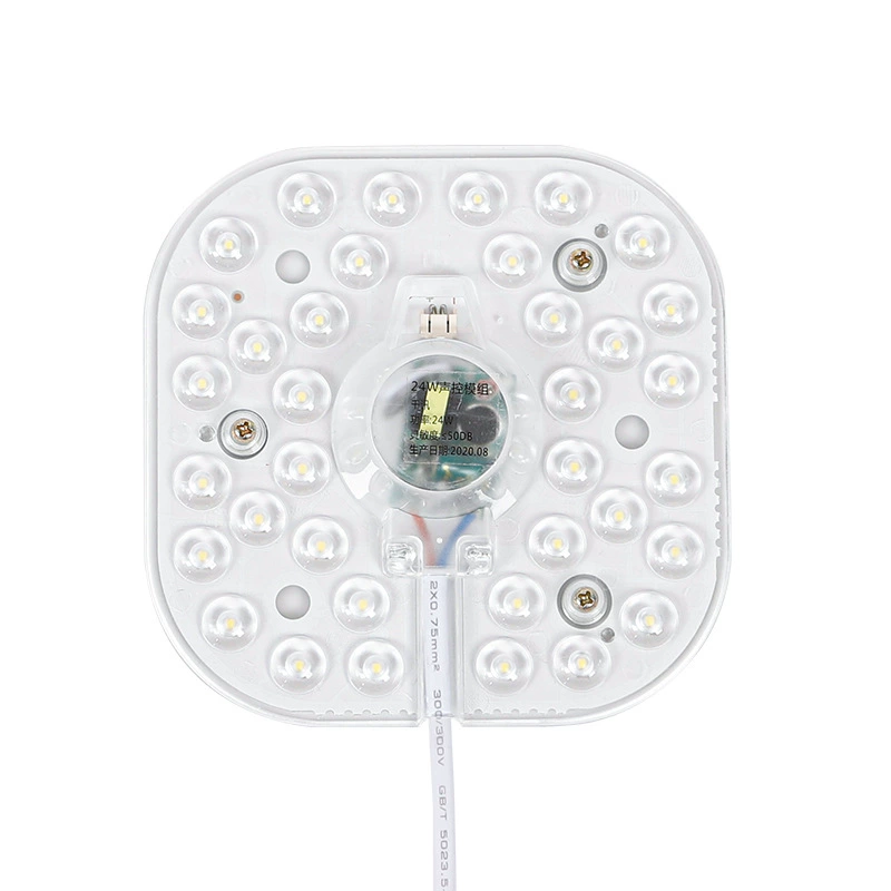 LED physiological induction ceiling light with light music, light panel for corridor