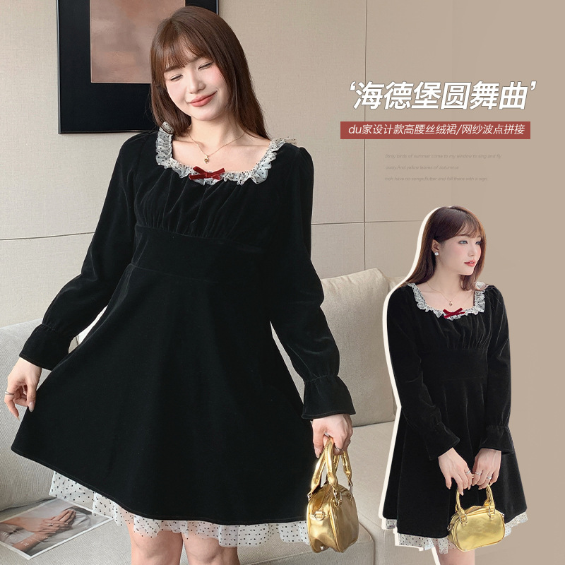 秋 XL-5XL 大きいサイズ ワンピース 秋 XL-5XL 大きいサイズ ワンピース