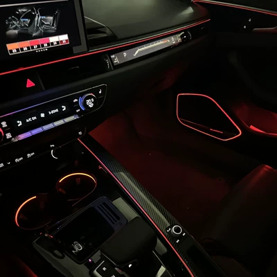 Modified with 64-Color Dynamic Light – Panel (Dashboard) işıqlandırması
