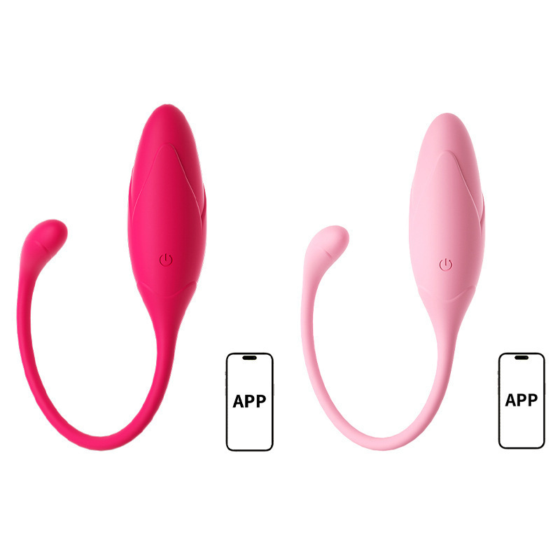 LaiLeHuaQuer APP Remote Control Vibrator Women, Small Wearable Vibrating Massager For Couples, Sex Toys_voghion.com
