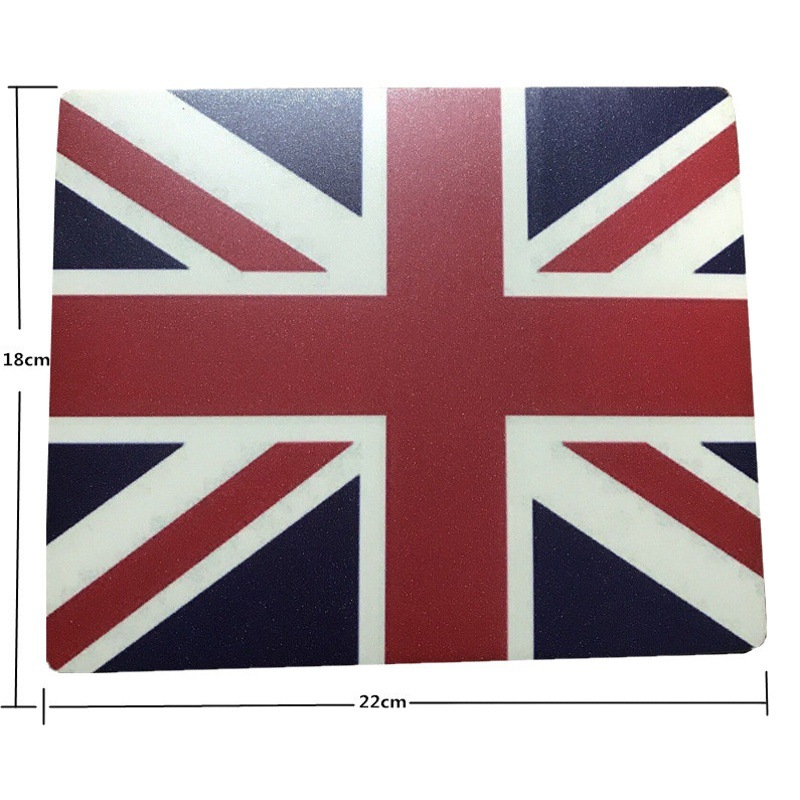 Fábrica al por mayor de tela grande pulsera alfombrilla de ratón esponja de memoria material de protección del medio ambiente pulsera suave cuadrado juego alfombrilla de ratón