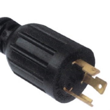 美国自锁插头 美规带锁插头  扭锁插头  L6-30P插头防漏电