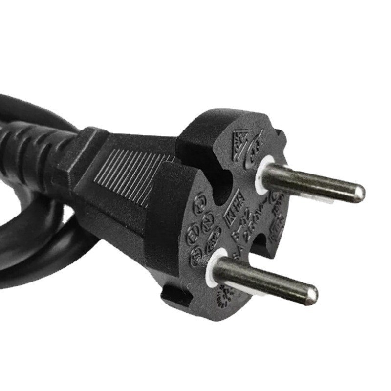 供应 VDE欧规D04欧式欧标防水公母式插头电源线 欧规三芯线