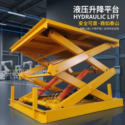 Avtomobil fırlanan platformaları Workshop and Warehouse Loading