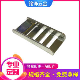 各种尺寸箱包五金配件锌合金书包扣目字包包调节锁扣厂家批发