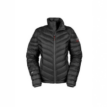 欧美外贸跨境羽绒服加厚女装外套韩版短修身白鸭绒羽绒服