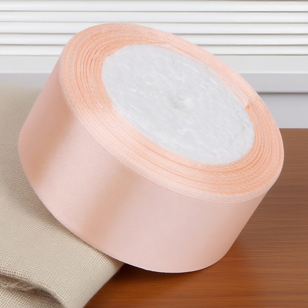 Mayorista 4cm de ancho cinta tela cinta regalo embalaje decoración de boda cinta