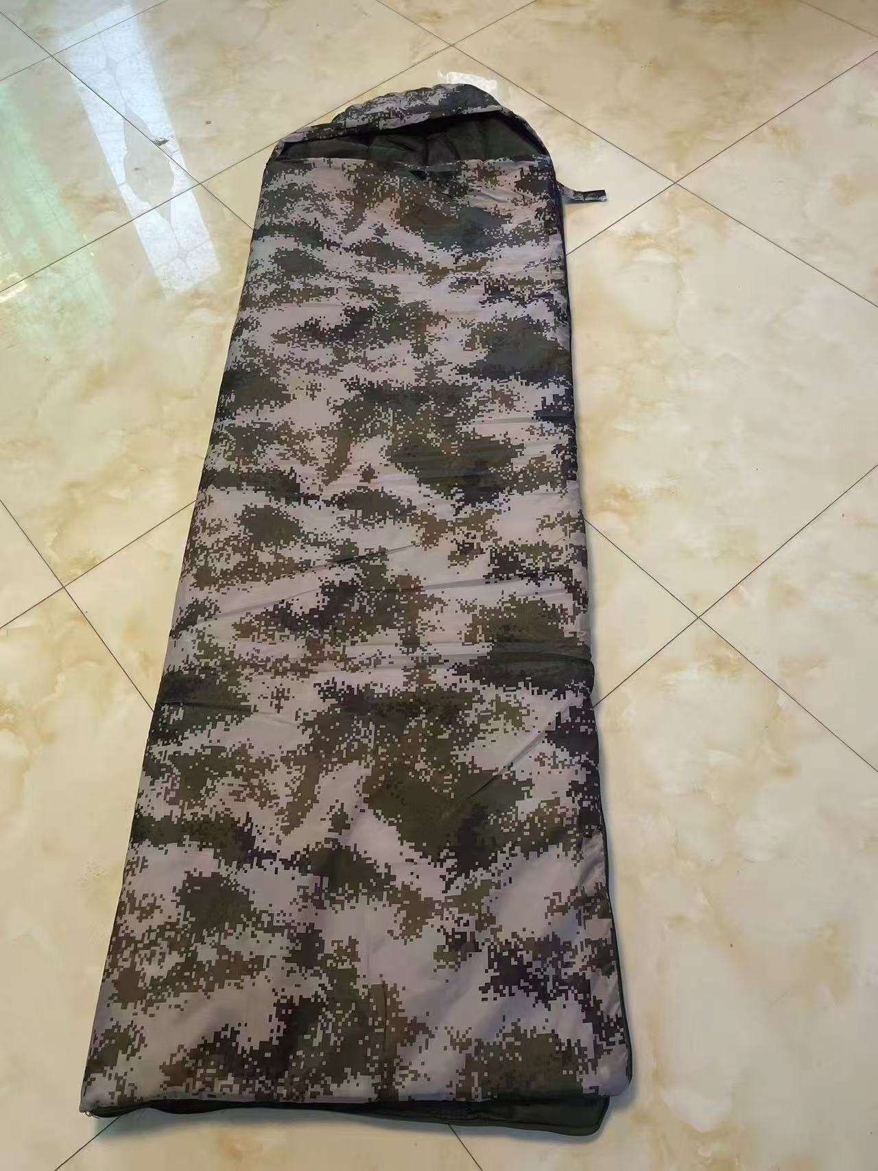 위장 봉투 침낭