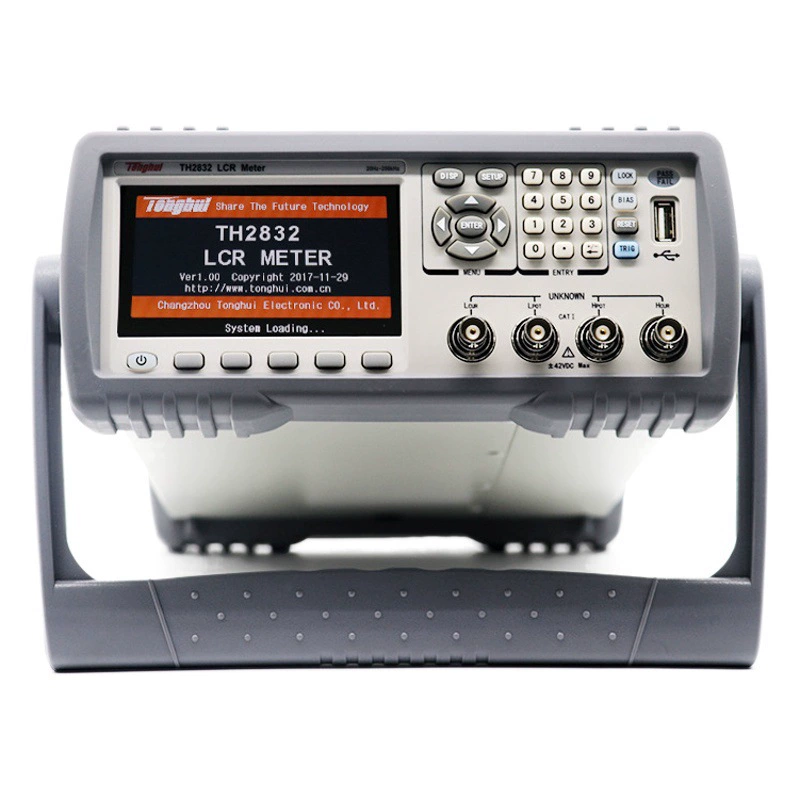 Оптовая продажа Tonghui TH2830 Precision LCR цифровой мост TH2832/TH2831 тестер сопротивления емкости индуктивности