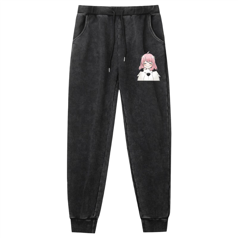Cross-border Hot Washing Old Vintage Trousers Spy House Around European Code Printing Outdoor Leisure Sports Cross-border Hot Washing Old Vintage Trousers Spy House Around European Code Printing Outdoor Leisure Sports