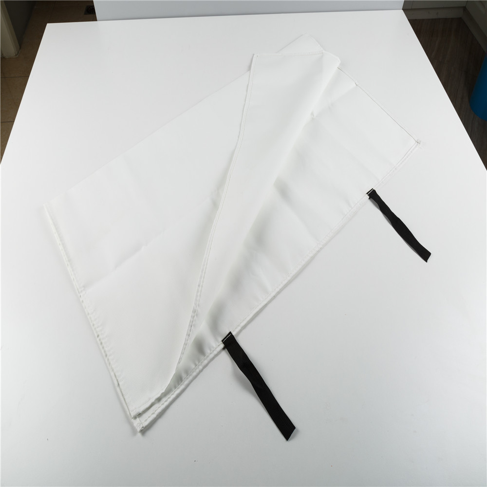 Manufacturer 0.43 Household Kitchen Fire Retardant Fireproof National Fire Protection Certification PVC Bag Fire Blanket Fire Blanket