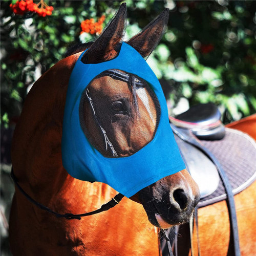 Amazon best selling horse mask, horse flying mask, horse anti-mosquito mask, horse face mask, horse hat