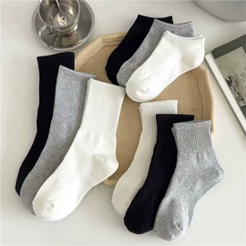 运动休闲棉袜;船袜、隐形袜;堆堆袜