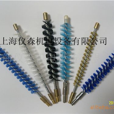 尼龙清洗刷双股加强型通炮机刷除锈刷铜管除尘刷铜丝刷尼龙刷8-35