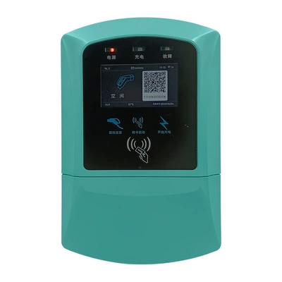 7kw new energy charging pile AC wall-mounted floor-mounted charging pile household new energy vehicle charging station (Elektrikli avtomobil şarj cihazları) - bare-metal