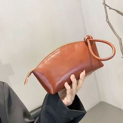 本革バッグ女性携帯バッグ植物なめし革多機能化粧バッグトップ牛革女性バッグ本革女性バッグ