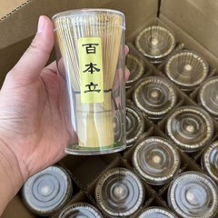 宋代茶器、手作り茶道、百本立茶筌、和風粗陶抹茶ボウル、レトロわびさび風ミキサー