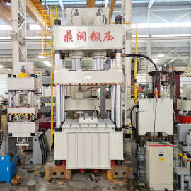 现货800吨铜锅铝锅模压四柱液压机鼎润800T金属拉伸成型油压机