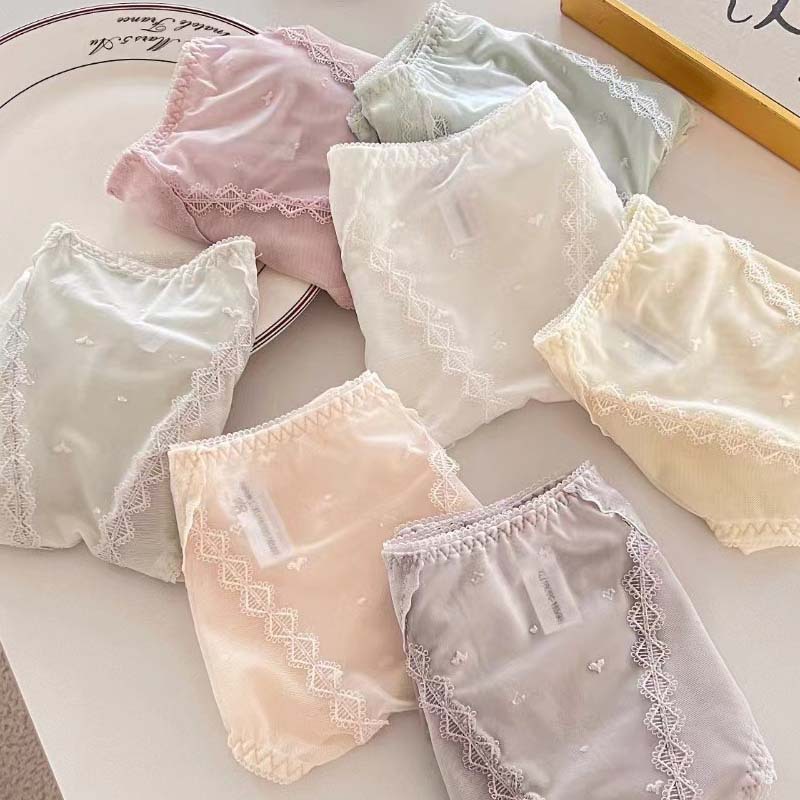 Sexy lace light and thin soft comfortable sophisticated pants