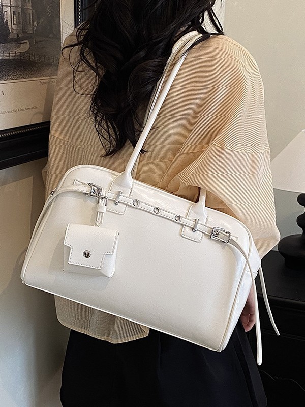 Bolsos de hombro de alta calidad de gran capacidad para mujeres nuevos viajes diarios simples para caminar en la calle para trabajar bolsas de viaje