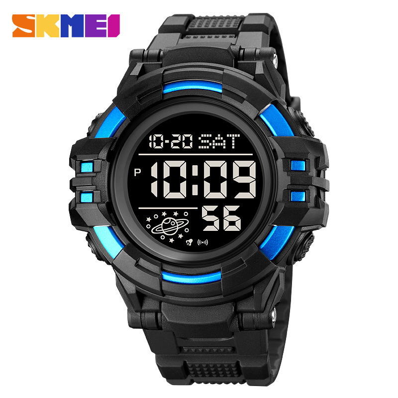 Skmei multi-funcional deportes al aire libre reloj de los hombres de moda de la marca de moda electrónica cronógrafo luminoso 2003