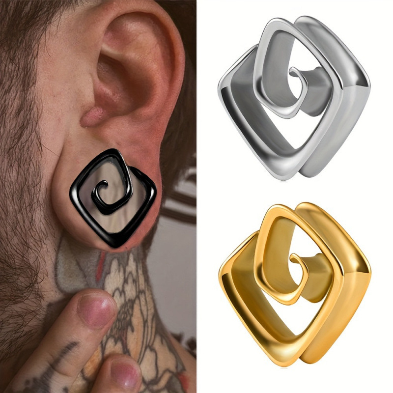 Q 12958 Stainless steel spiral ear expander 不锈钢螺旋耳扩器