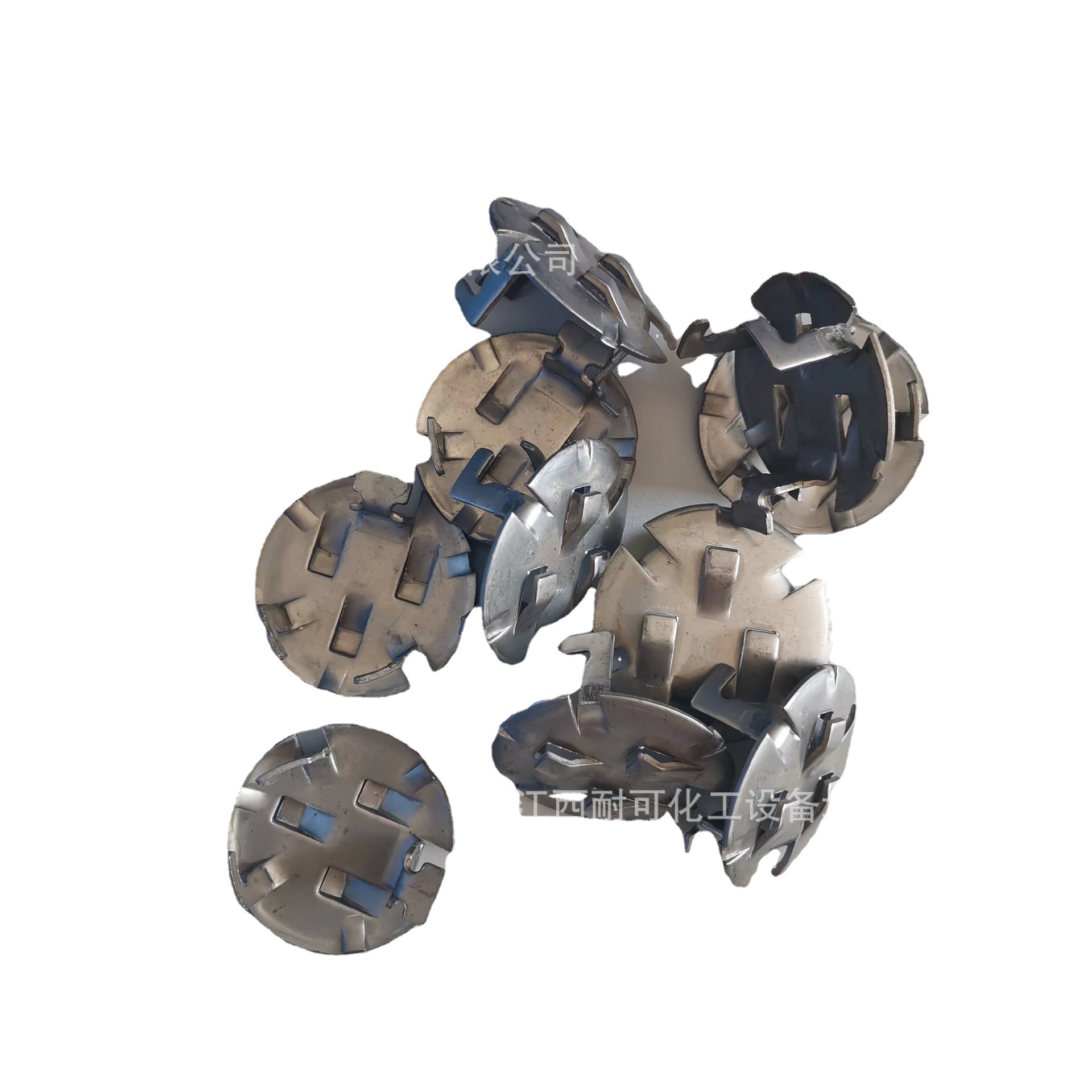 金属材质浮阀塔盘 不锈钢如304L316L卡子江西耐可化工 可定制|ru