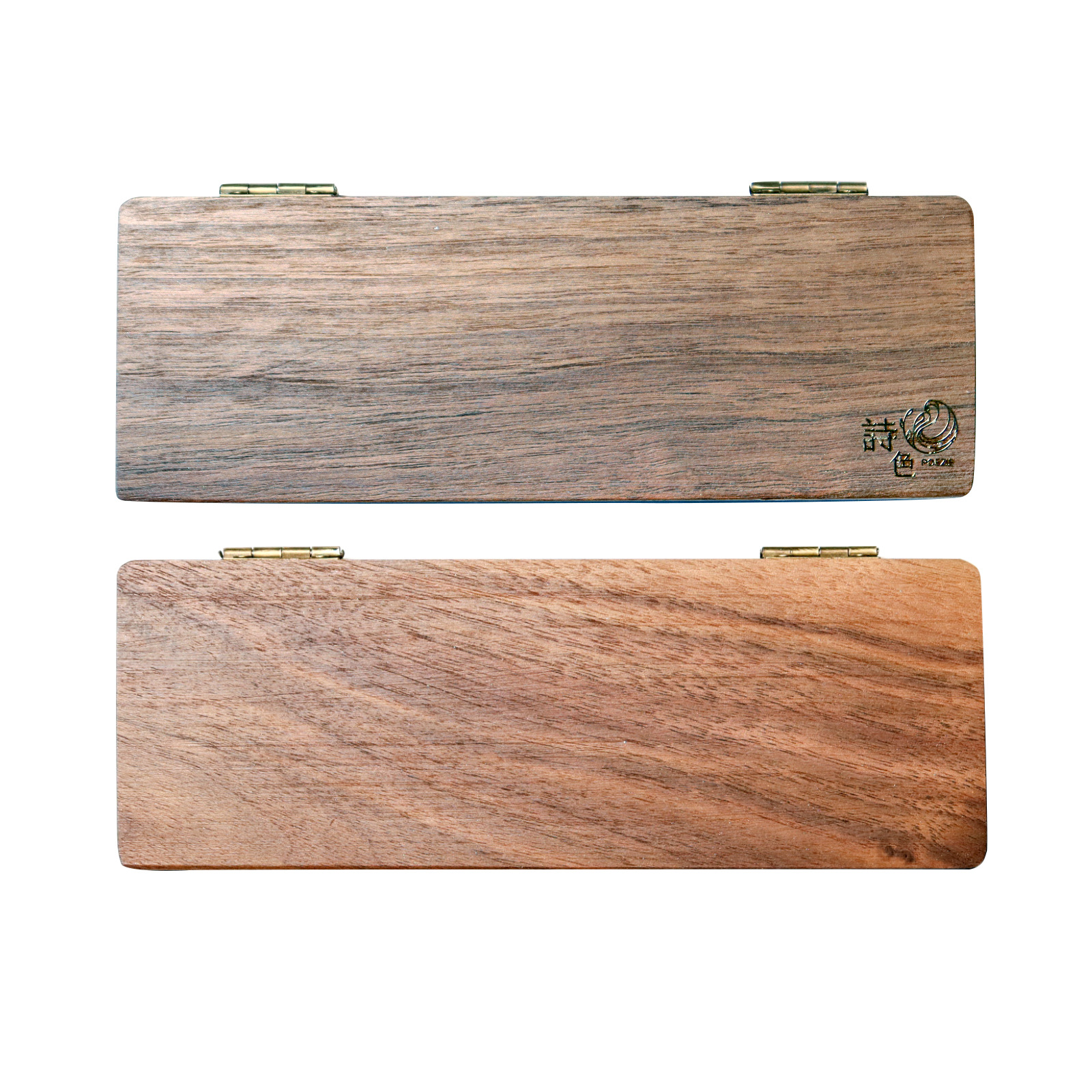 Poética manicure pintado caja de nuez 24 color perlado color sólido acuarela hecha a mano pintura de pigmento sólido 1ml