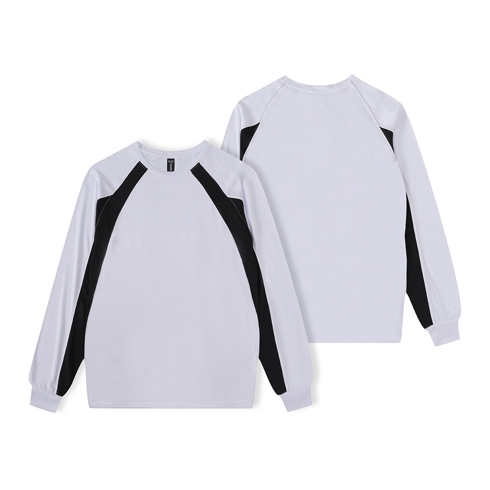 American Long Manges Shooter Boys Quick Seak Sports Calent Up Running Shirt Transpirable A Lot of Basketball Training