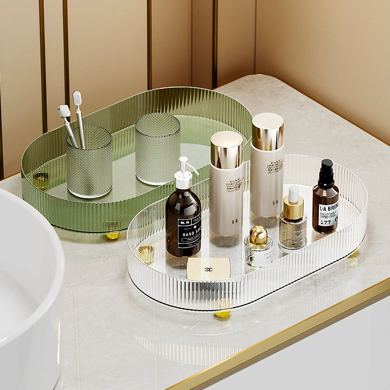 Drain cup holder home living room tray 2025 rectangular tea tray fruit tray plastic layered cup drain tray