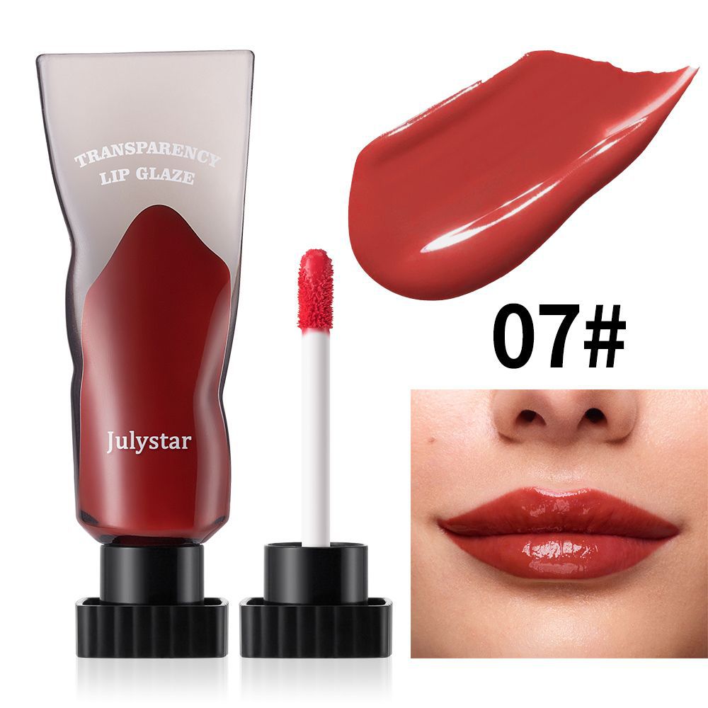 Julystar Lip Red Lip Gloss Mirror Water Lip Gloss undefined