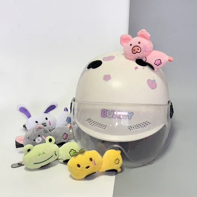 Motosiklet dəbilqələri, Summer Motorcycle Helmet Decoration Pet
