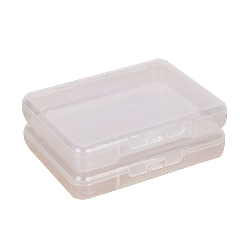 Transparent plastic sponge, storage box, blade