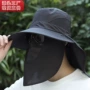 男士渔夫大帽檐夏季钓鱼帽