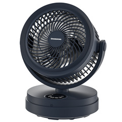 Air circulation fan turbine convection remote control timing desktop electric fan household desktop shaking head energy saving low noise