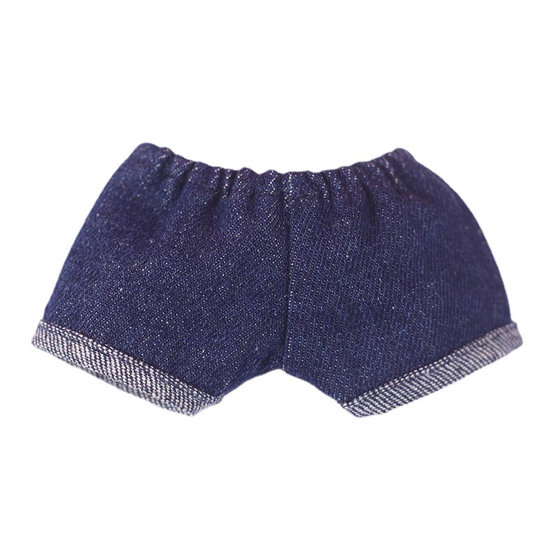20cm muñeca ropa 15cm muñeca de algodón pantalones vaqueros 10cm pantalones Palm perro muñeca vestir ropa