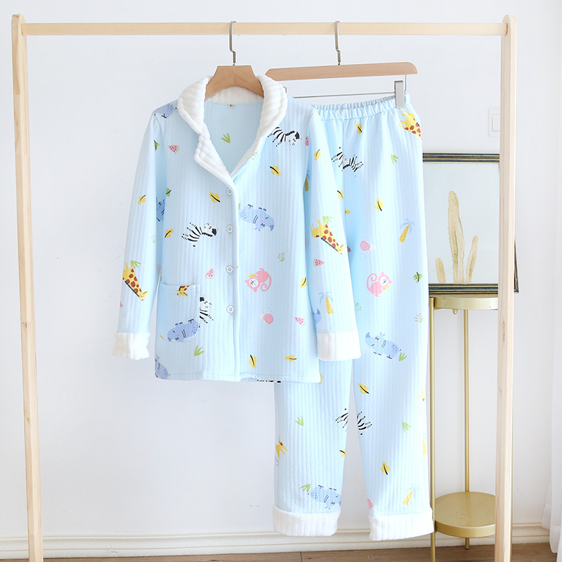 CYGブルーキリンエアーフロアパジャマ