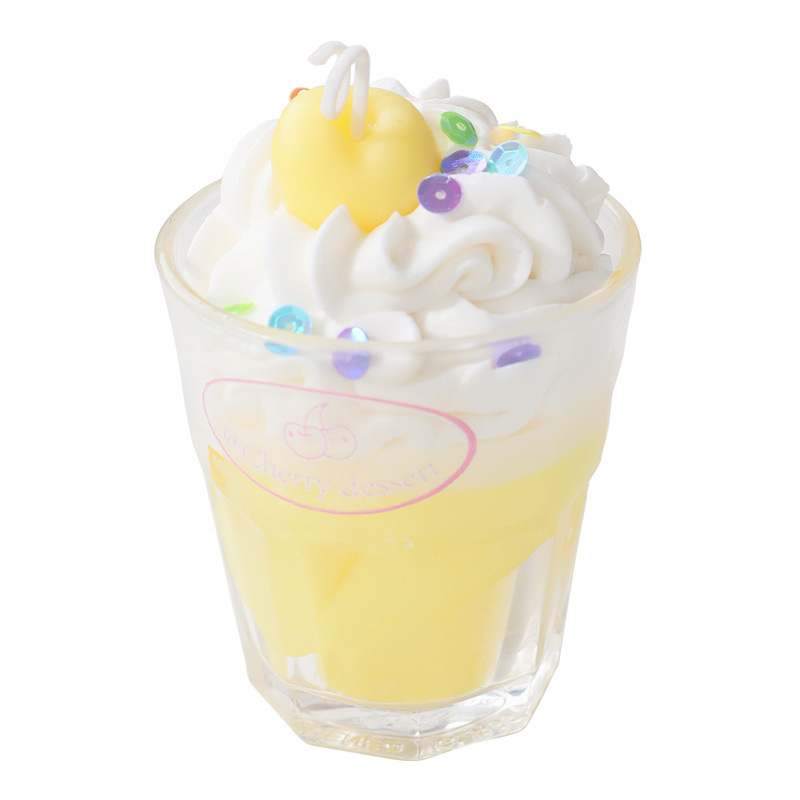 Moda de cera de banana hecha a mano DIY al por mayor creativo regalo de mano cera de soja transfronteriza regalo de cumpleaños para chicas