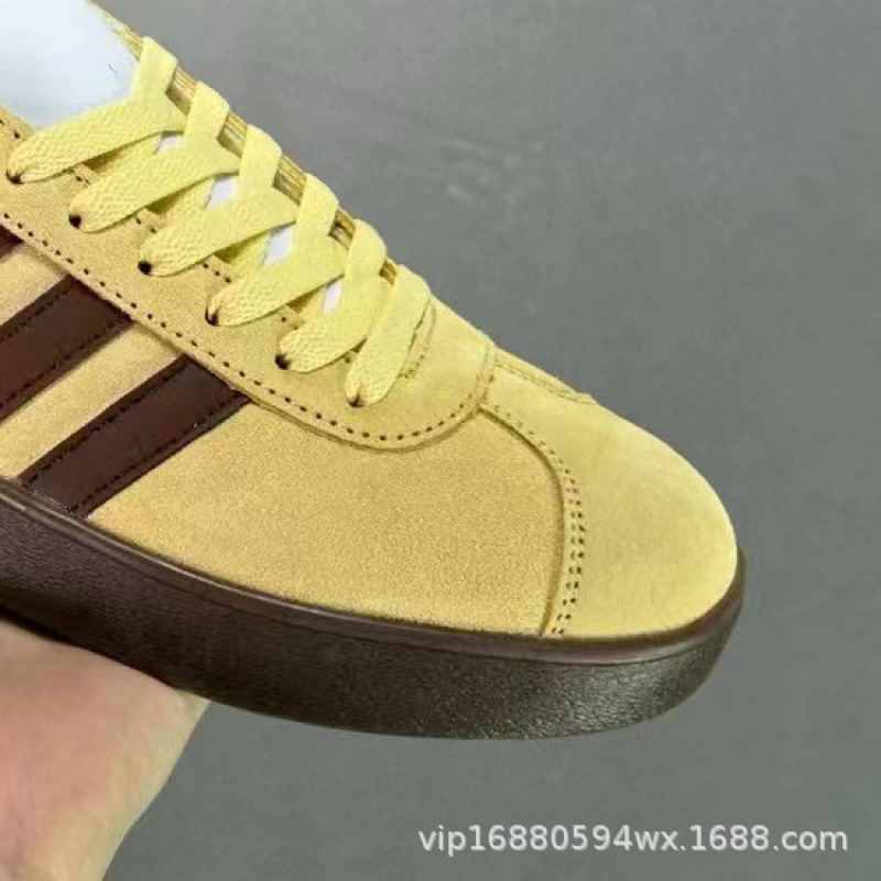 Suede Suede Non-Slip Wear-Resistant Lightweight Low-Cut Sneakers Student Sneakers Neo Vl Court 2.0 Versatile Item