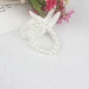 Plastic bracelet from pearl, 10mm